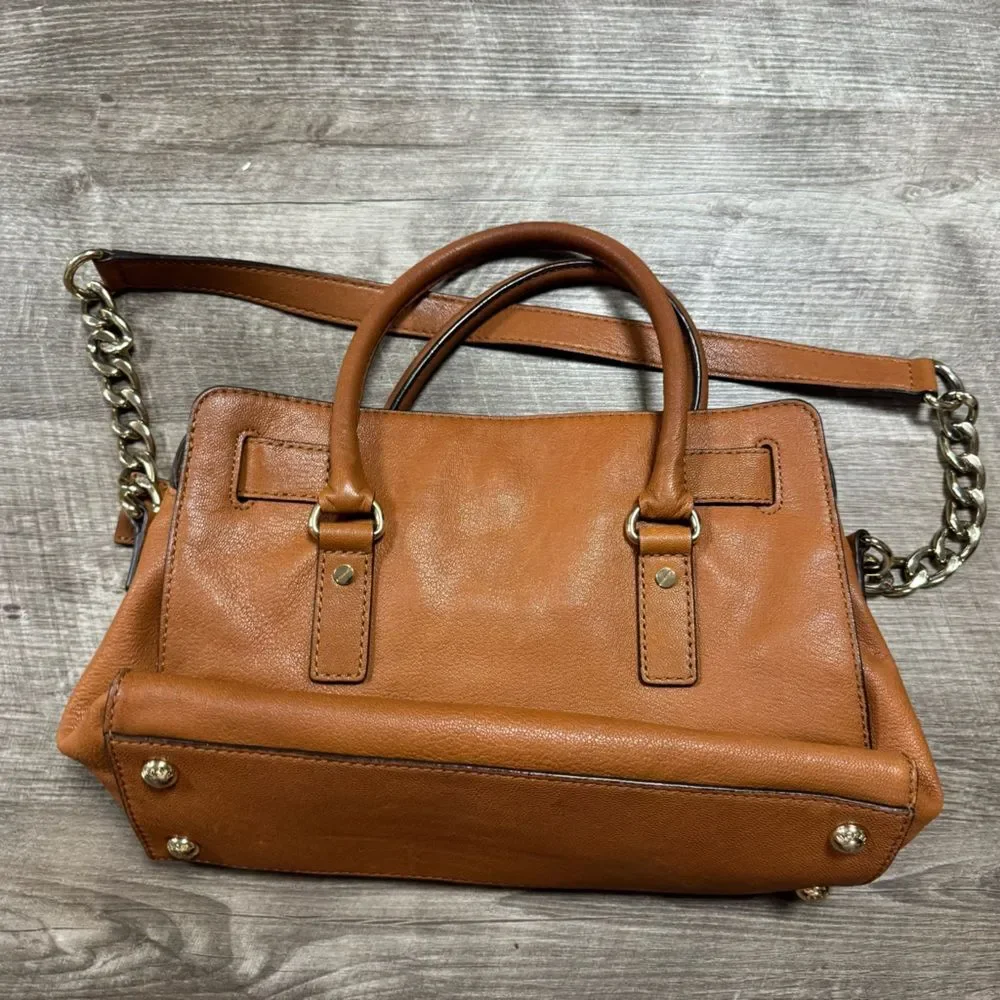 Michael Kors Hamilton Satchel Crossbody Bag